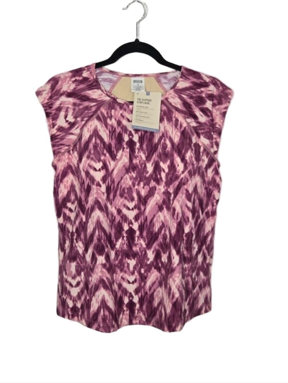 NWT Duluth Trading Co cap sleeve swim top
